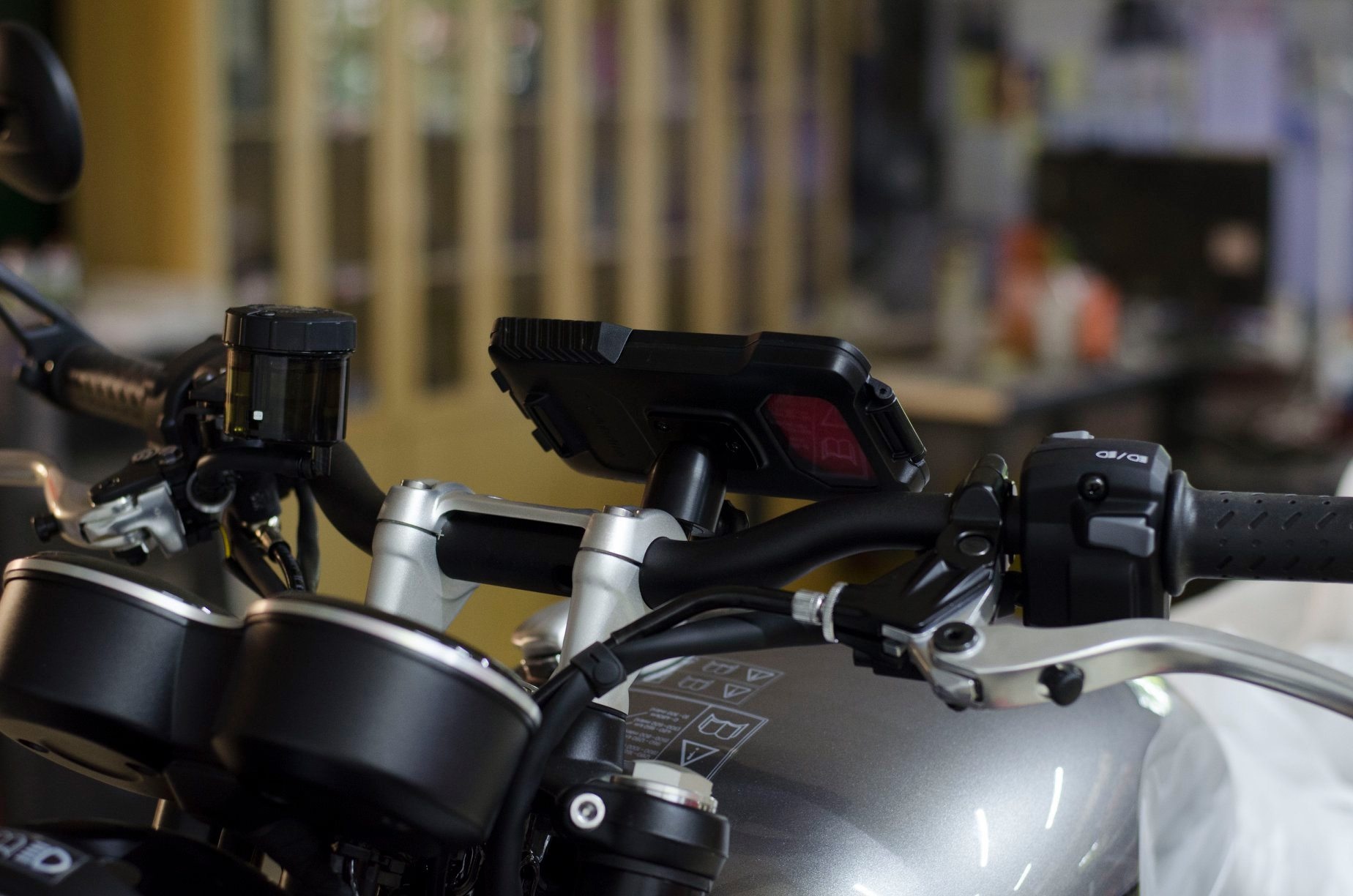 SatNav/GPS Bracket for Triumph Twins