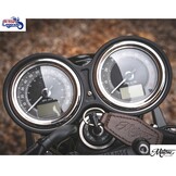 Enjoliveur de Compteurs Noir/Bronze