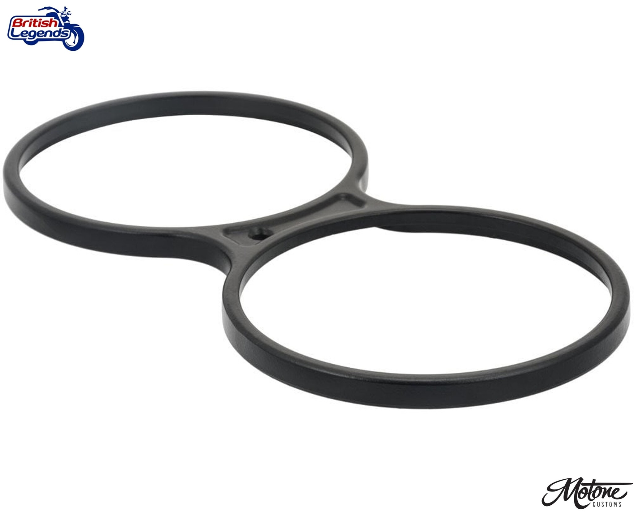 Enjoliveur de Compteurs Noir/Bronze