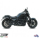 Zard Full 3-into-1 System for Triumph Rocket III