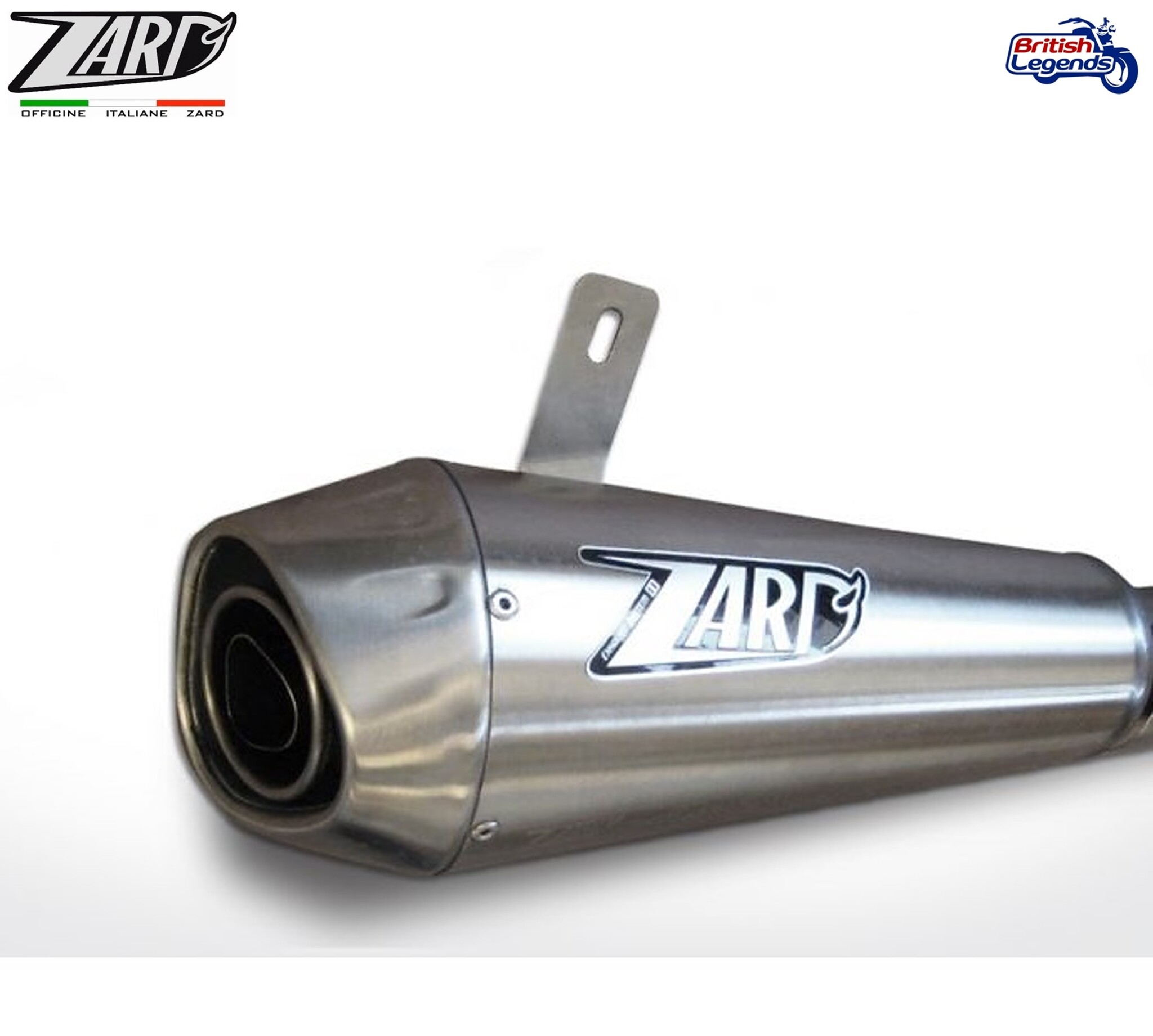 Escape Zard 3 en 1 para Triumph Rocket III