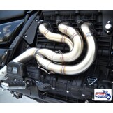 Échappement 3-en-1 Zard pour Triumph Rocket III