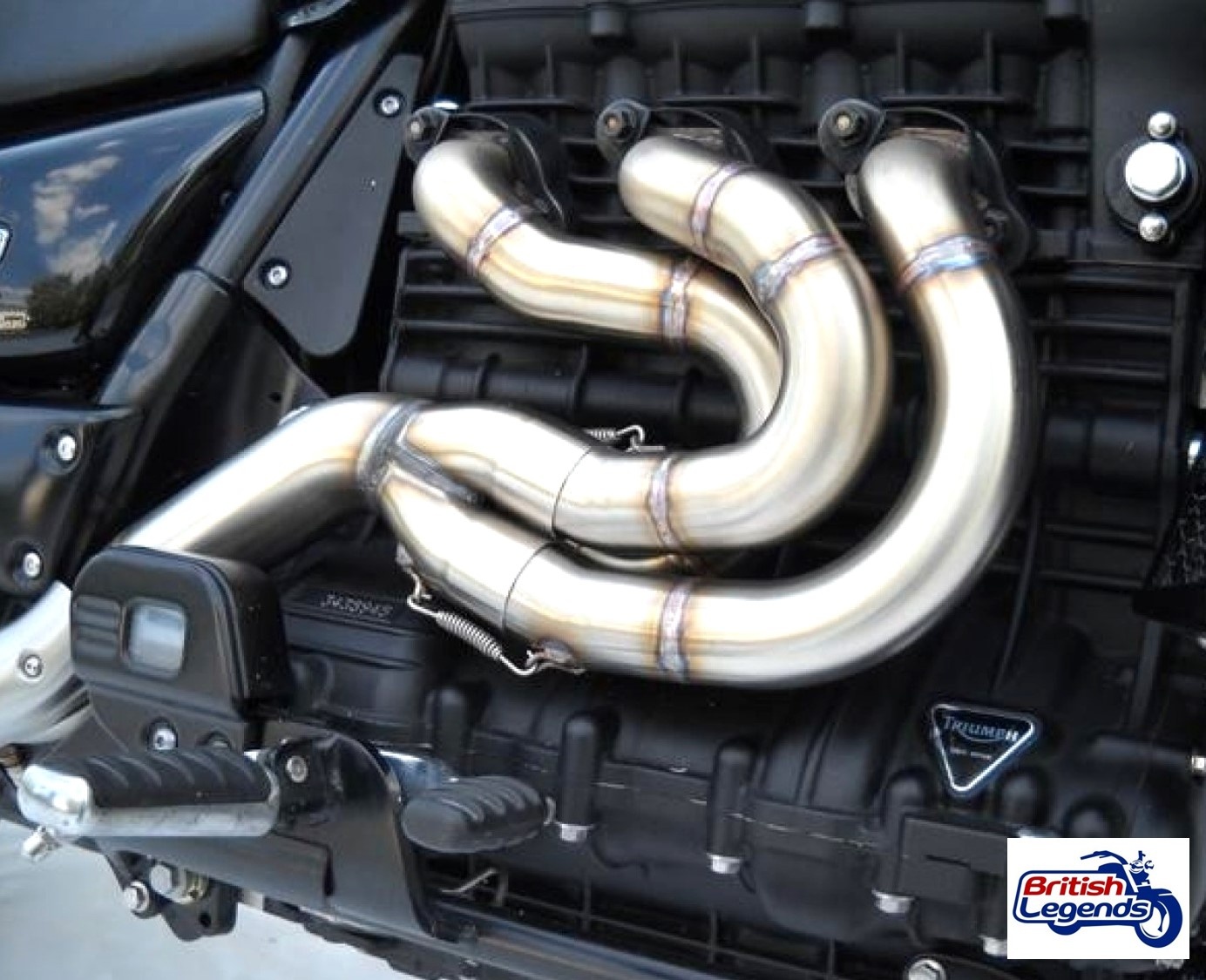 Escape Zard 3 en 1 para Triumph Rocket III