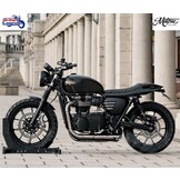 Motone Street-Tracker Seat for Triumph Twins