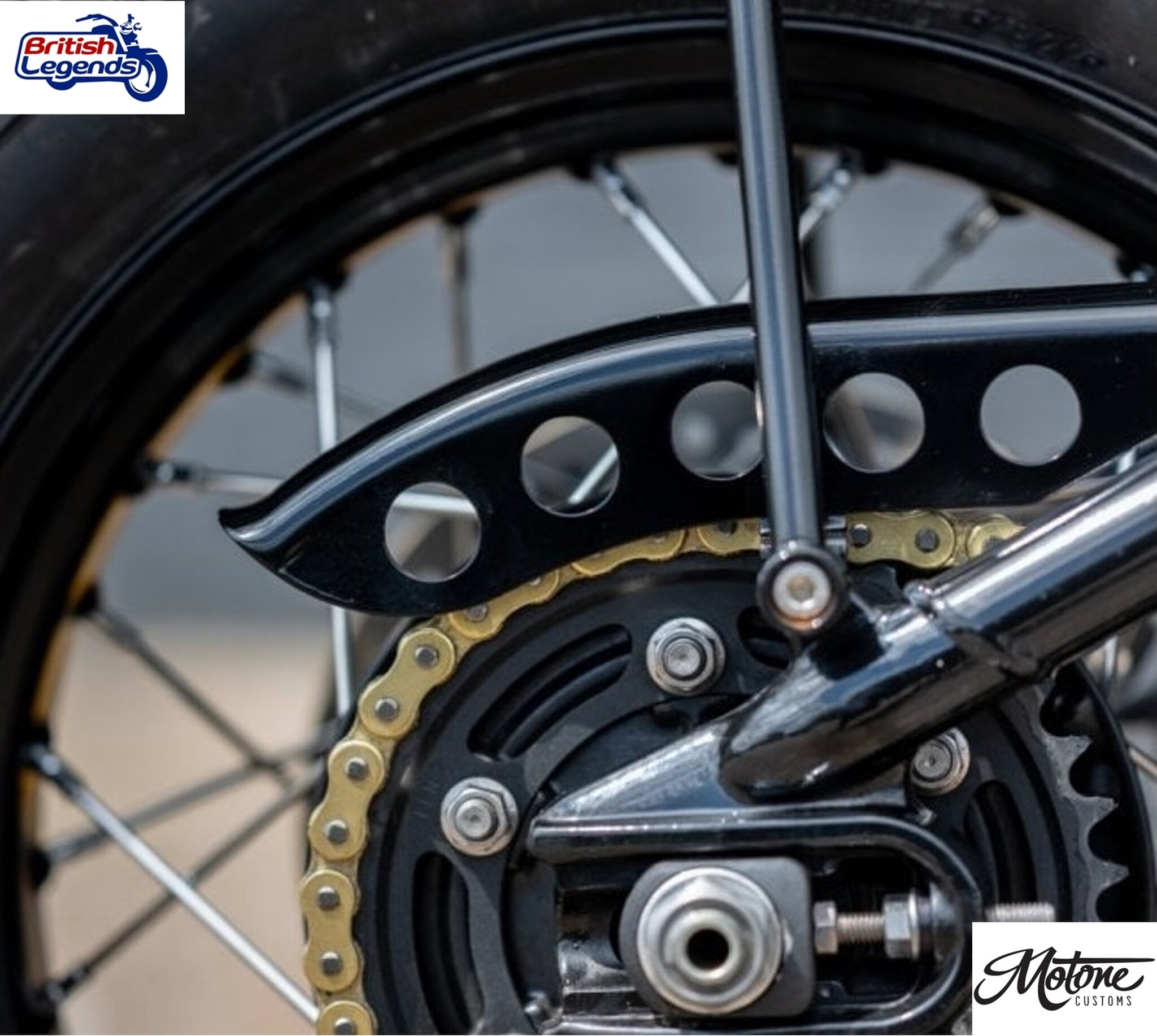 Carter de Chaine Inox pour Bobber/Speedmaster