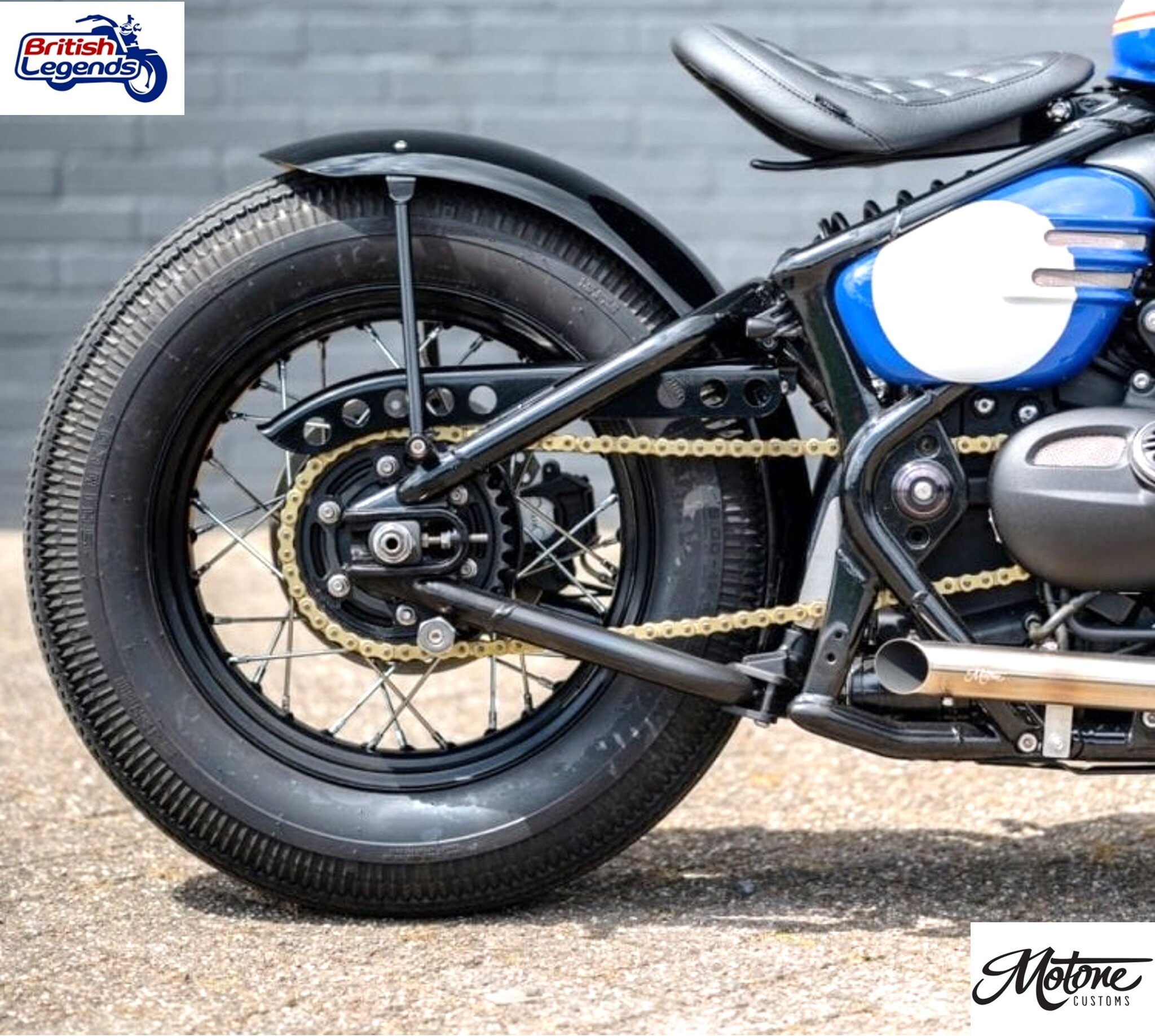 Carter de Chaine Inox pour Bobber/Speedmaster