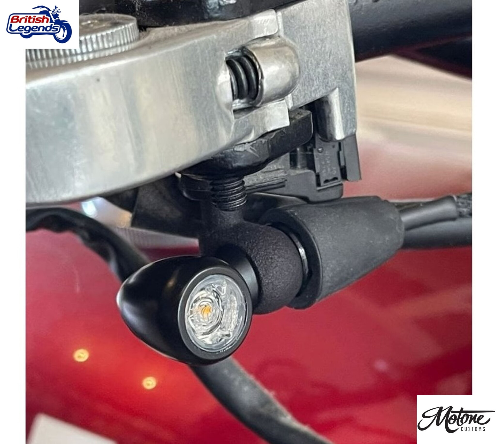 Indicator Brackets for Triumph Twins