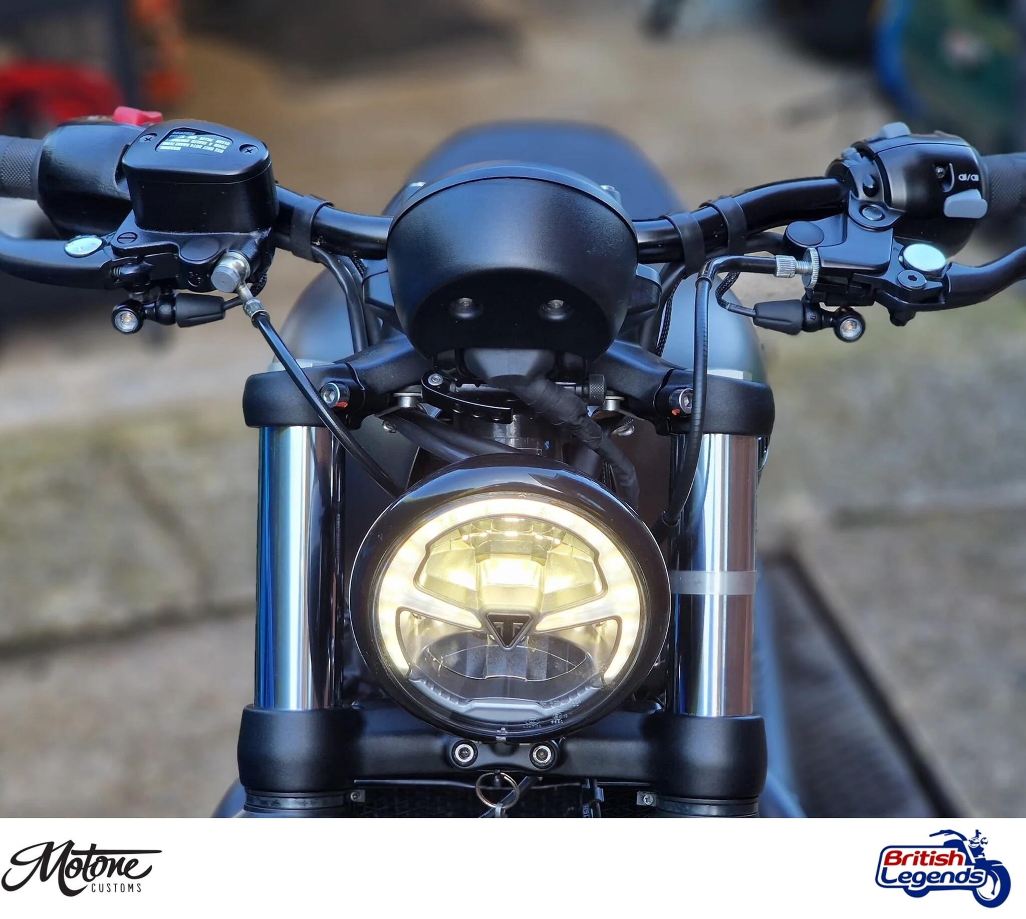 Indicator Brackets for Triumph Twins