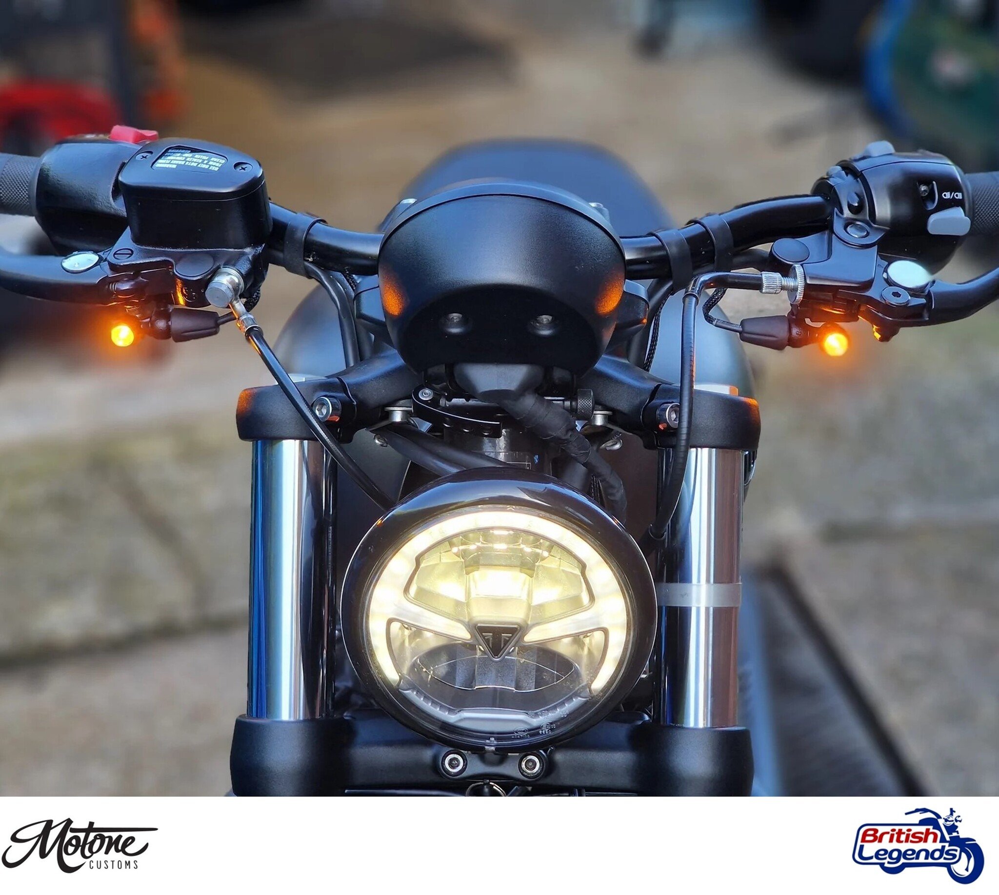 Indicator Brackets for Triumph Twins