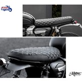 Asiento tándem Motone Skinny para Triumph Twins