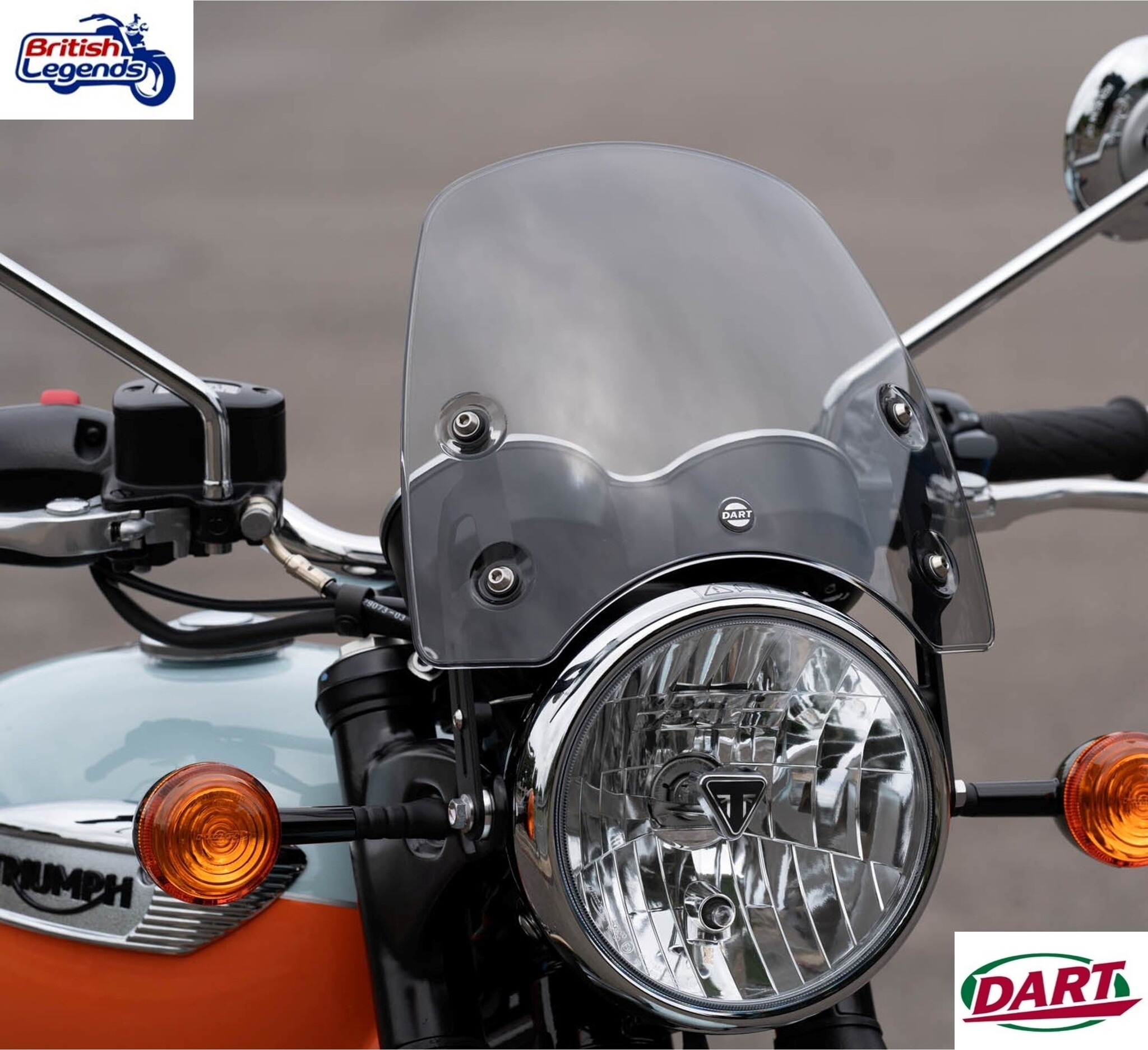 Parabrisas para Triumph Bonneville