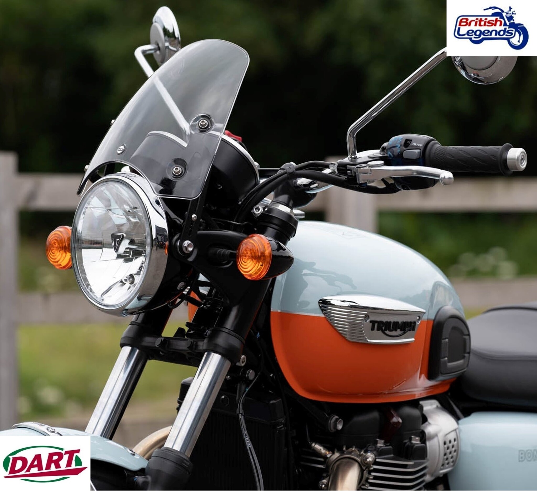 Flyscreen for Triumph Bonneville