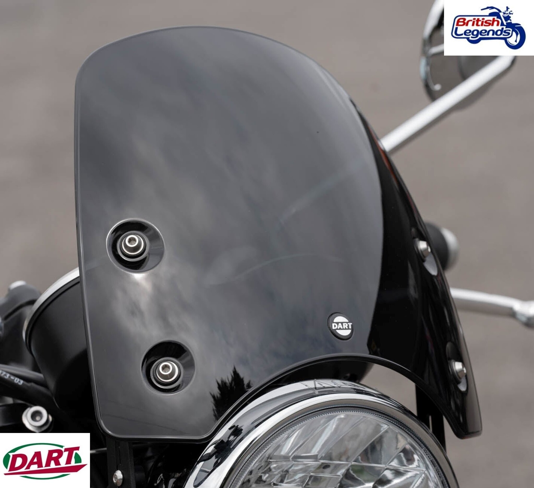 Pare-Brise pour Triumph Bonneville