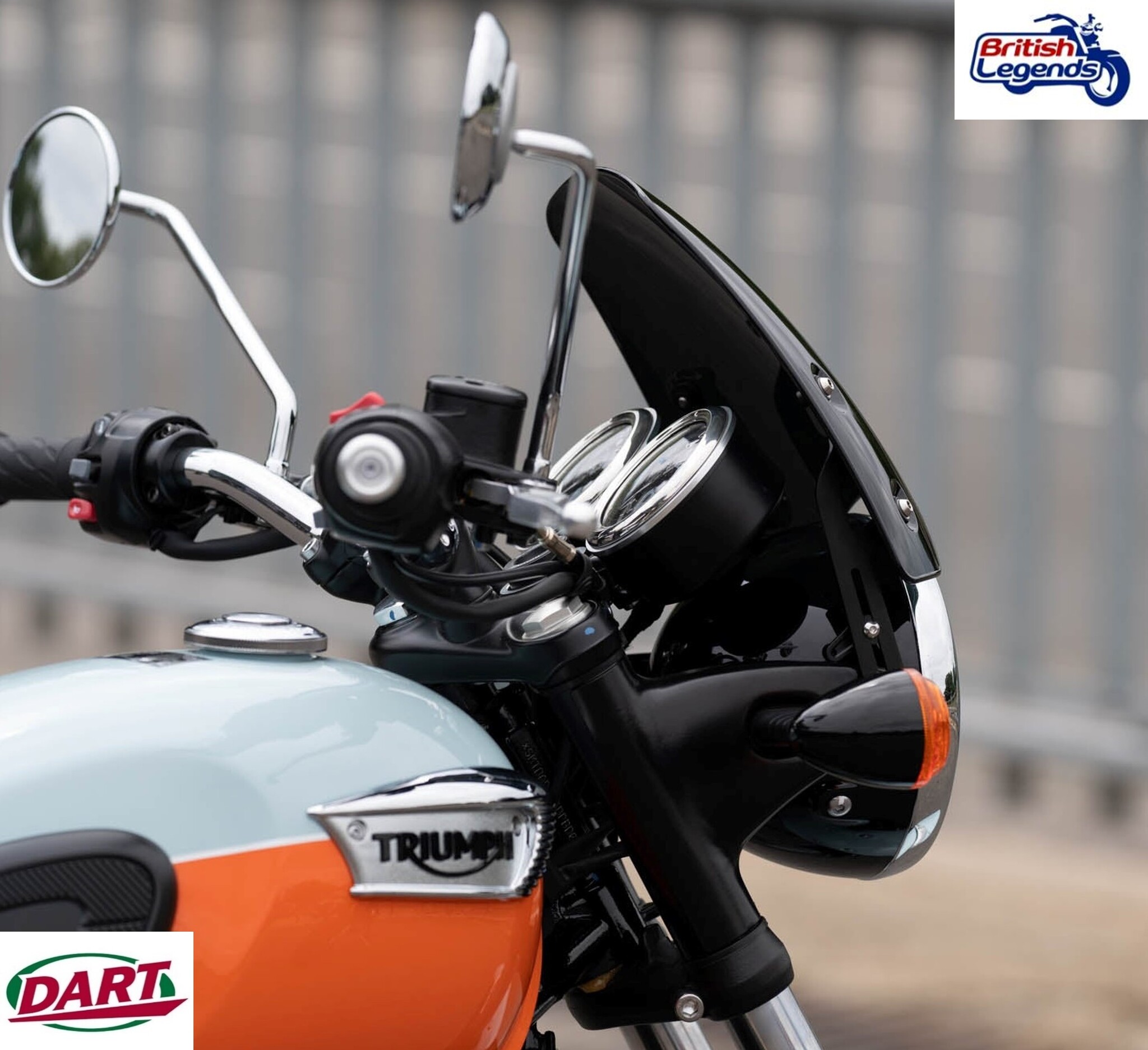 Pare-Brise pour Triumph Bonneville