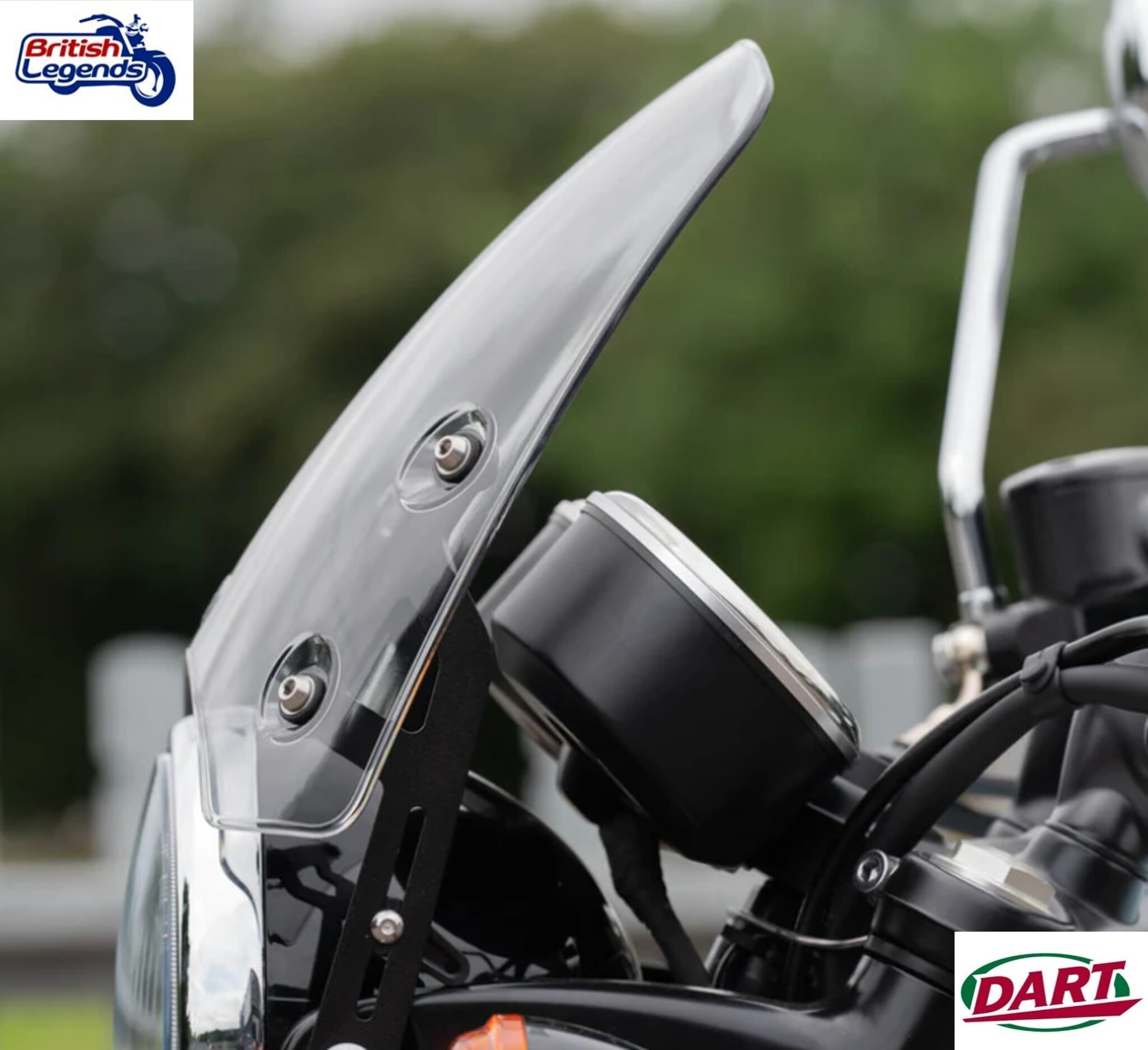 Parabrisas para Triumph Bonneville