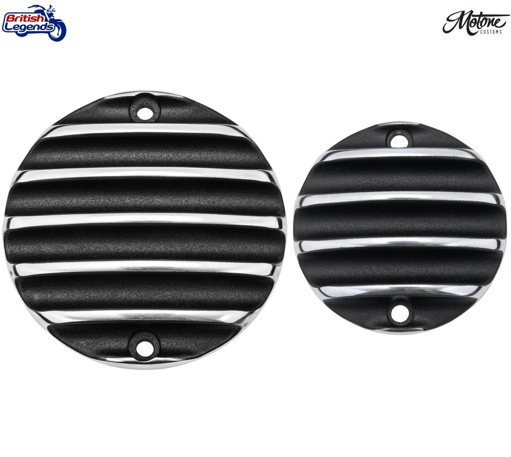 Ecussons de Moteur en Alu Massif