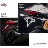 Kit Trasero Corto para Triumph Speed Triple