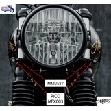 Motone Pico LED Indicators in Solid Aluminum