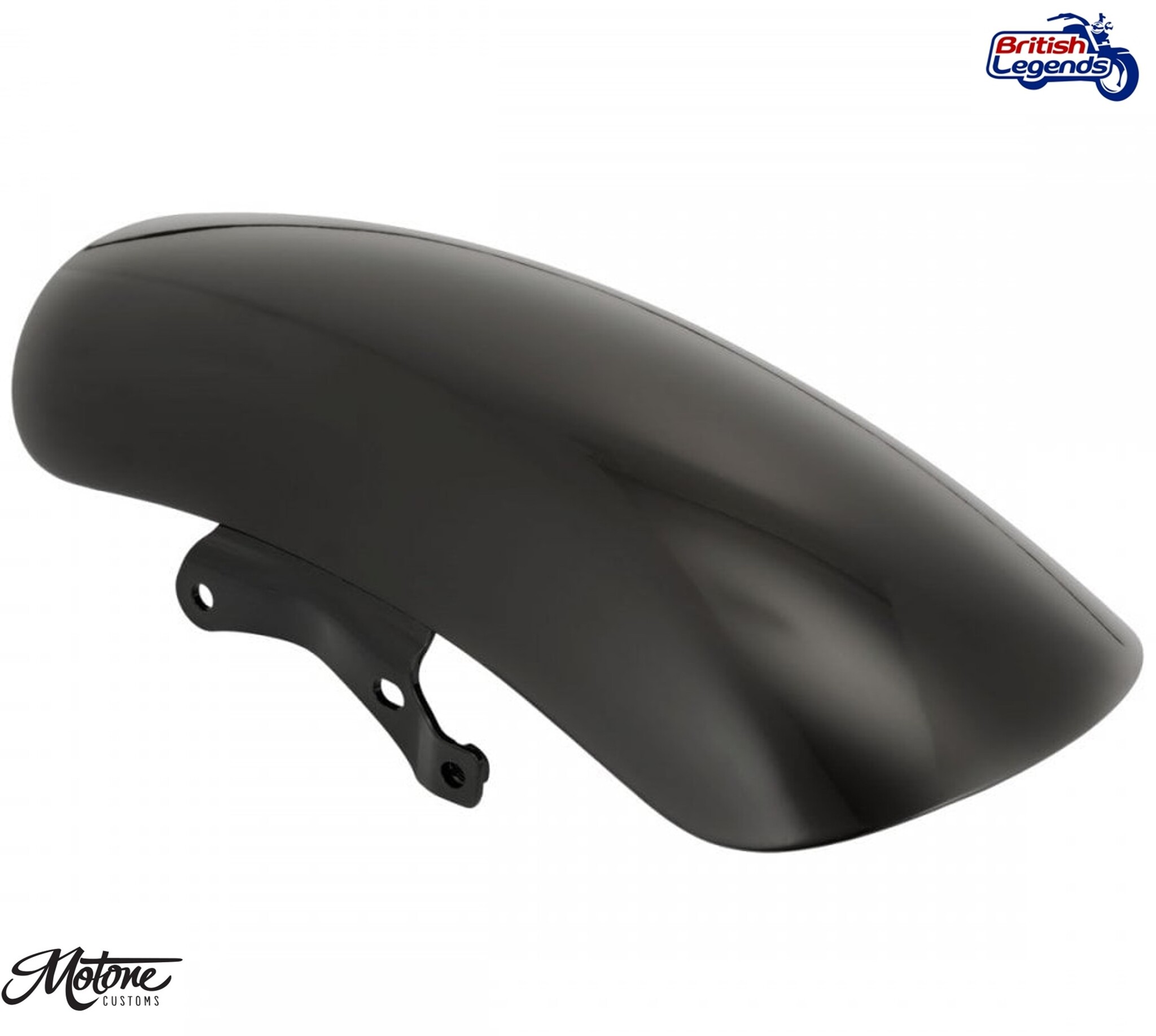 Steel Short Front Fender for Triumph Bobber