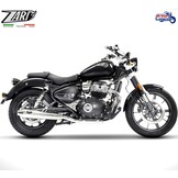Zard Slip-On Silencers for Royal-Enfield Super Meteor 650
