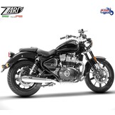 Zard Slip-On Silencers for Royal-Enfield Super Meteor 650