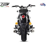 Zard Slip-On Silencers for Royal-Enfield Super Meteor 650