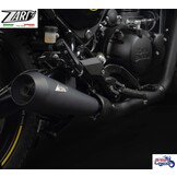 Silencieux Zard pour Royal-Enfield Hunter 350