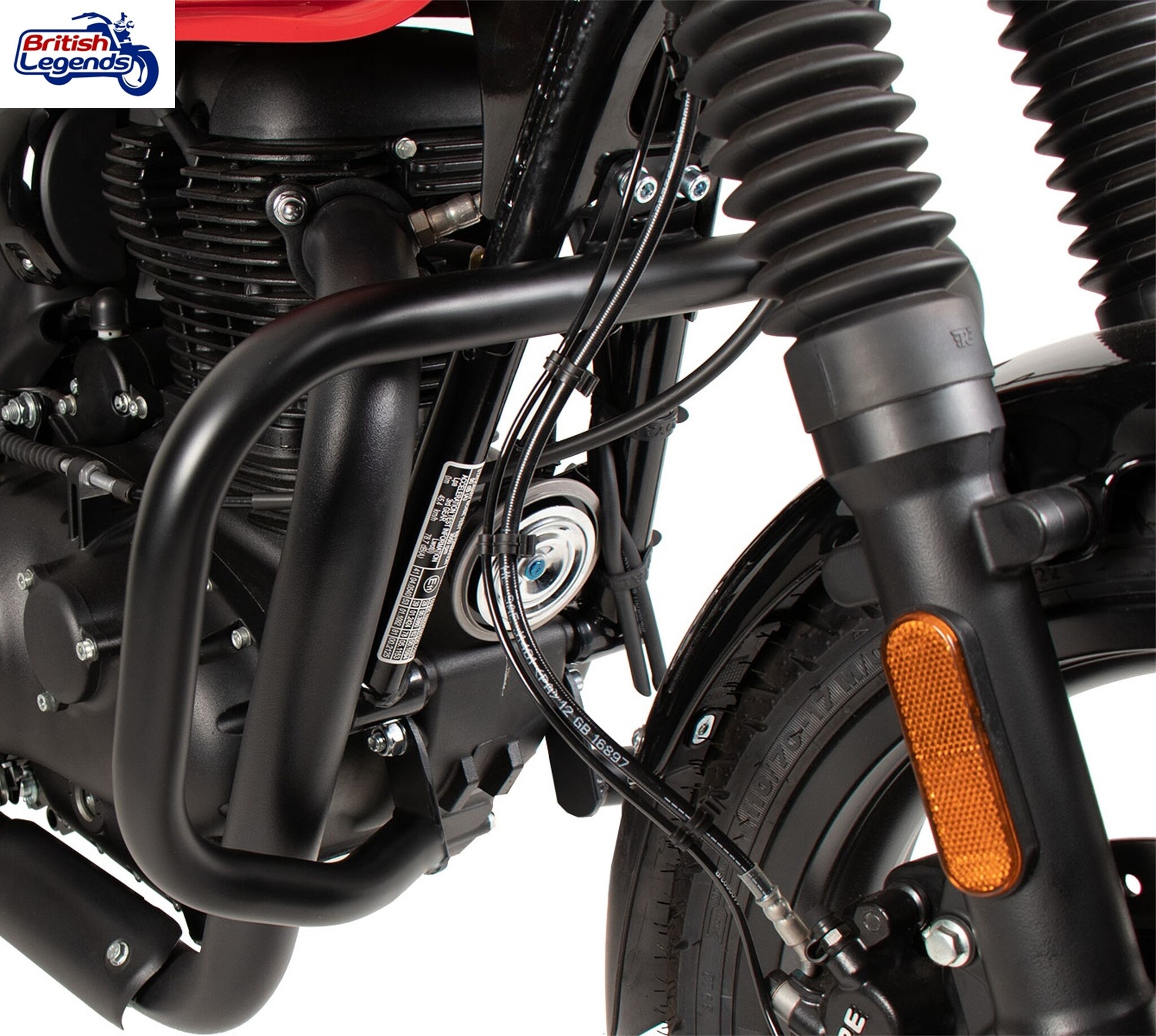 Barres de Protection pour Hunter 350