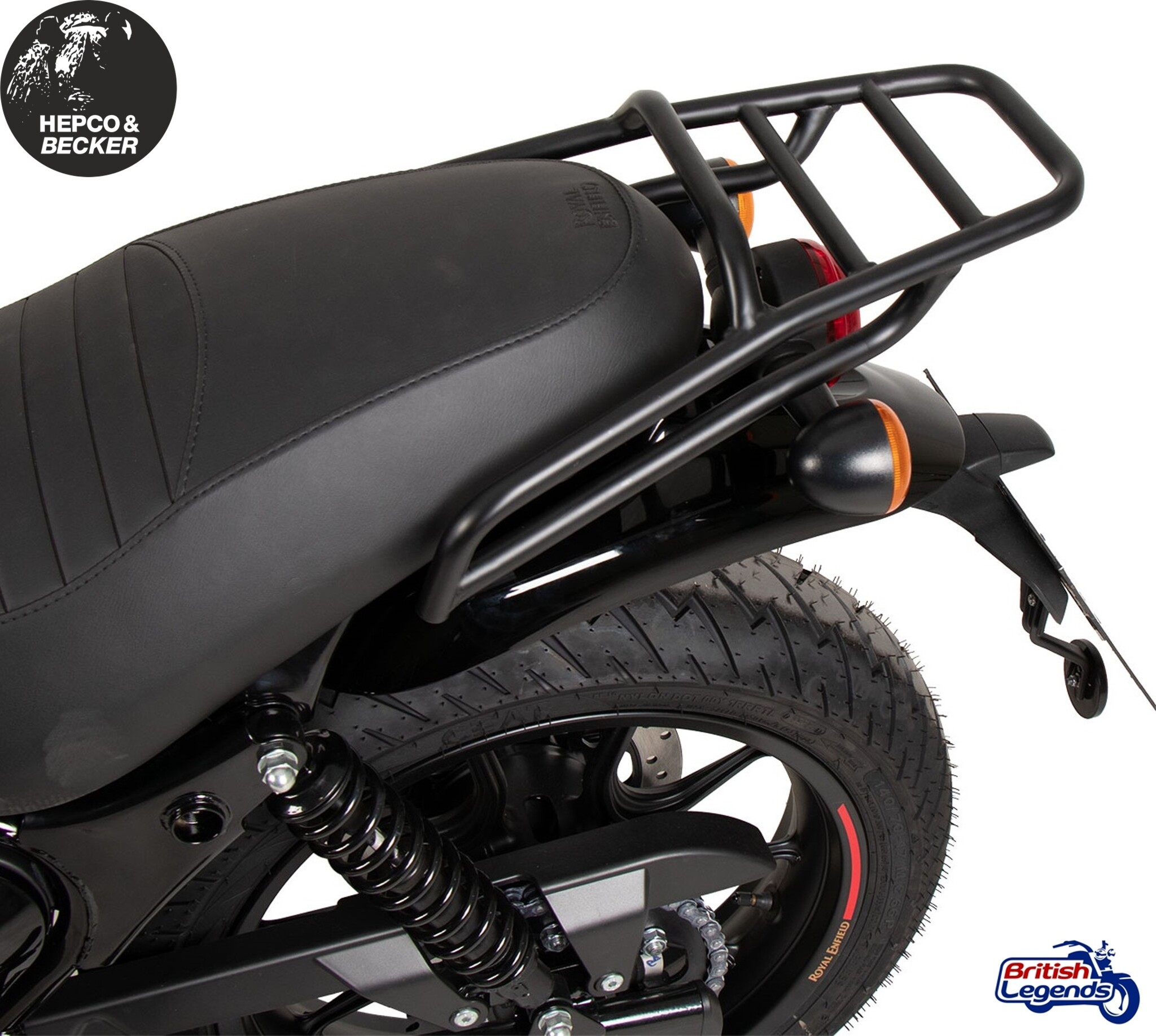 Luggage/Topcase Rack for Hunter 350