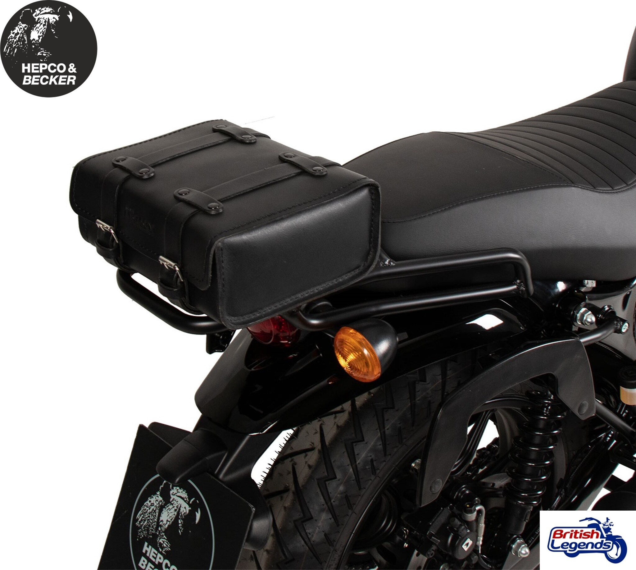 Luggage/Topcase Rack for Hunter 350