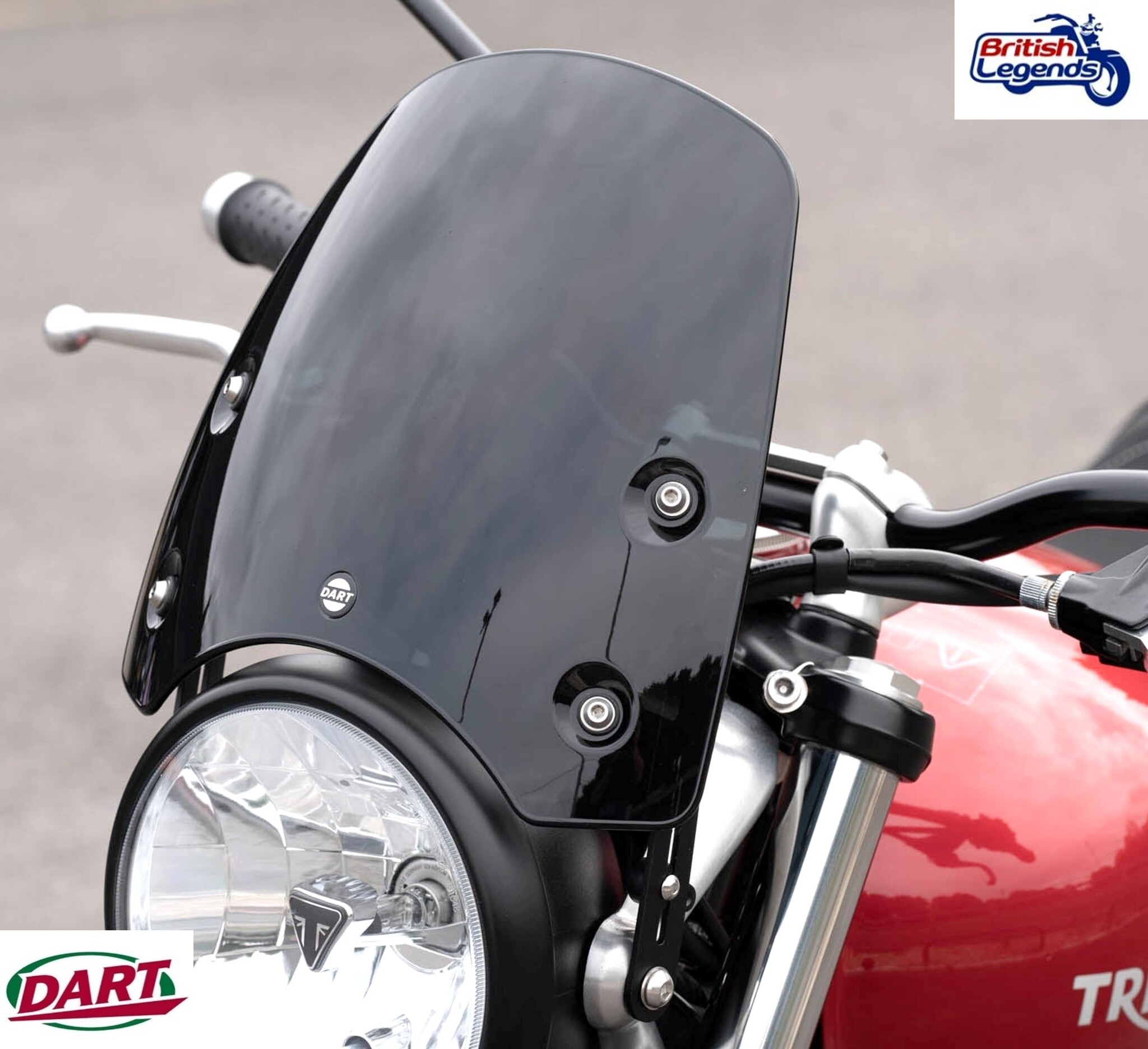 Flyscreen for Street Twin & Speed Twin 900