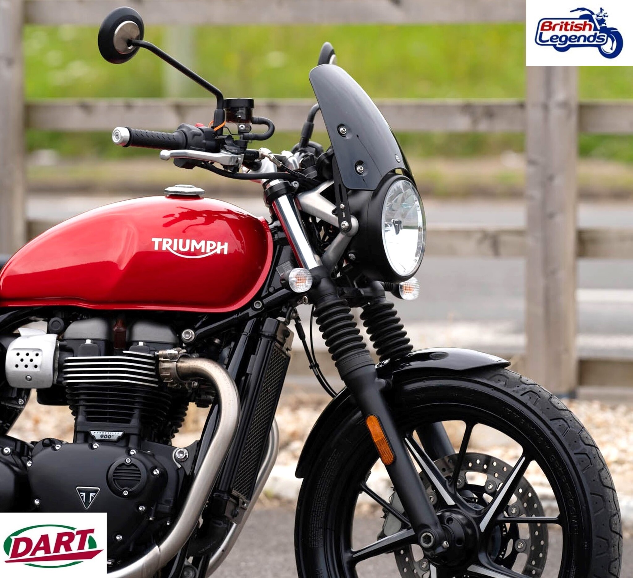 Flyscreen for Street Twin & Speed Twin 900