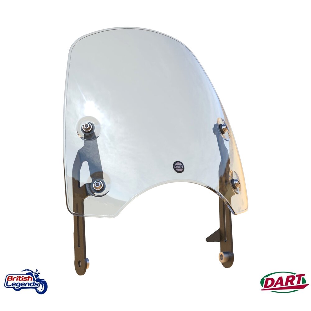 Dart Flyscreen for RoyalEnfield Super Meteor 650