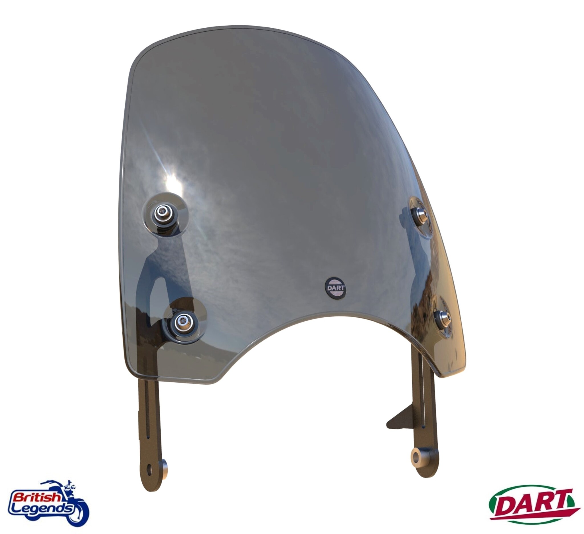 Parabrisas para Royal-Enfield Super Meteor 650