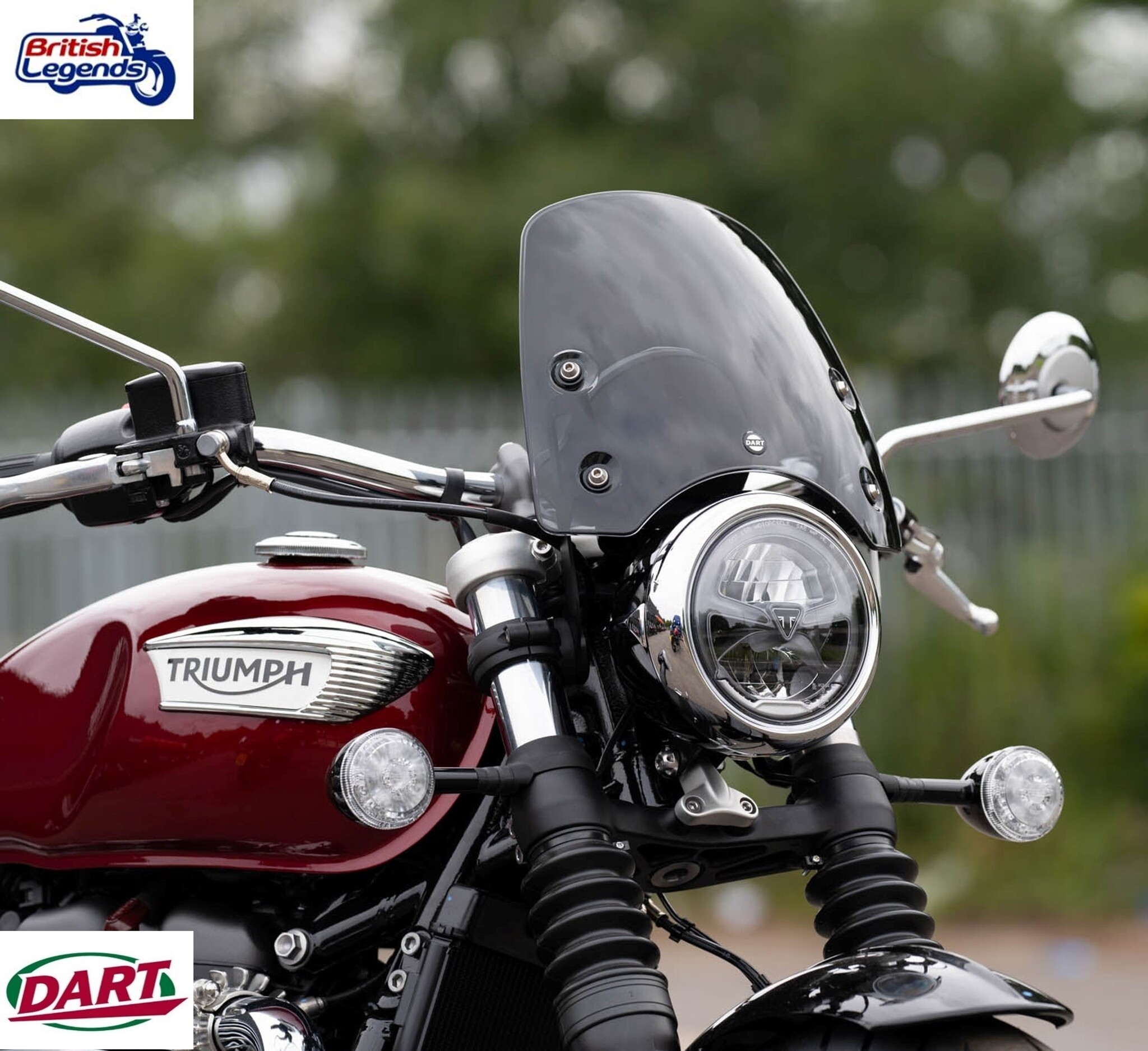 Flyscreen DART for Triumph Speedmaster 1200