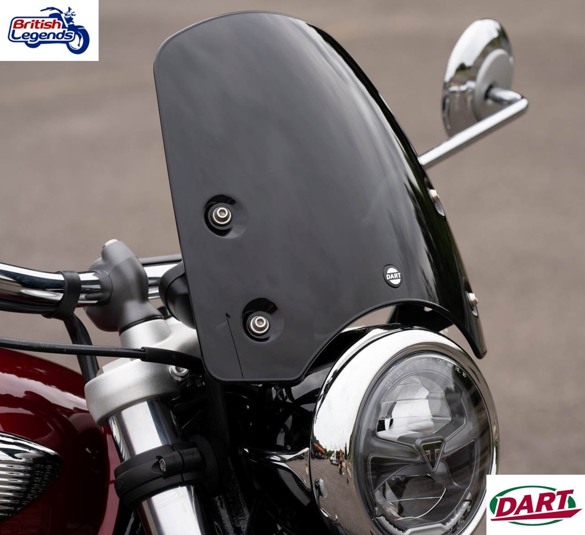 Flyscreen DART for Triumph Speedmaster 1200