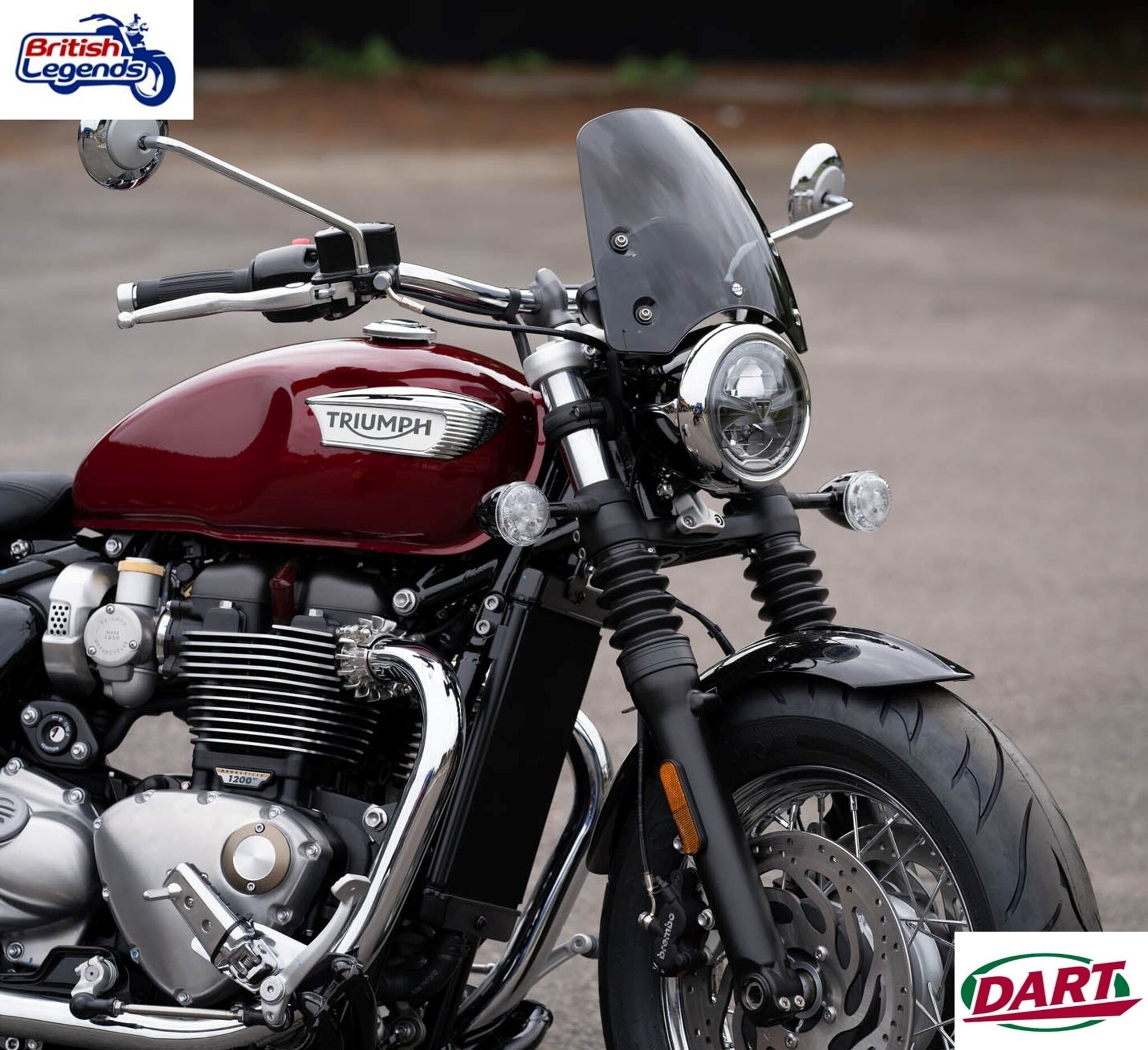 Flyscreen DART for Triumph Speedmaster 1200