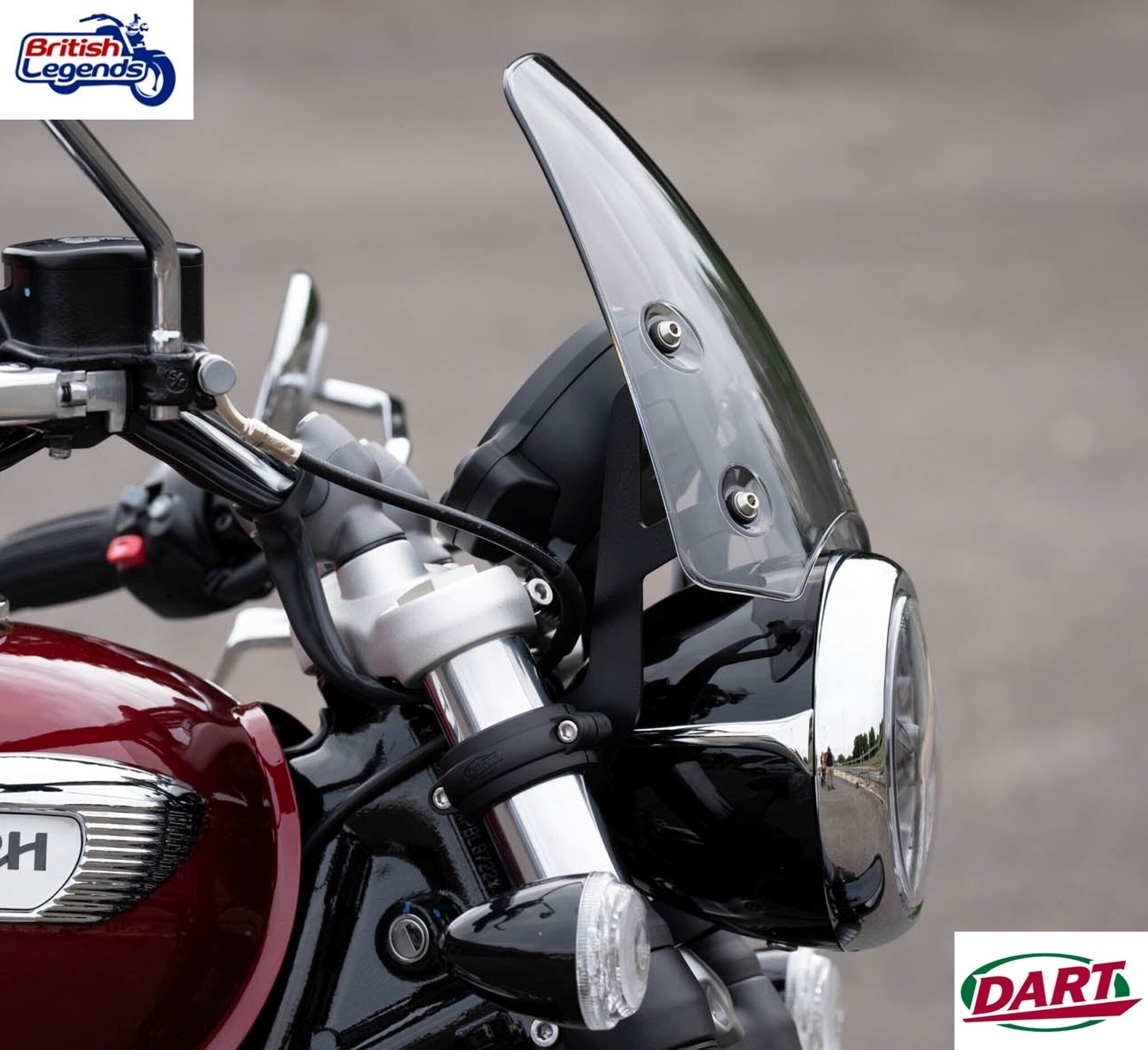 Flyscreen DART for Triumph Speedmaster 1200