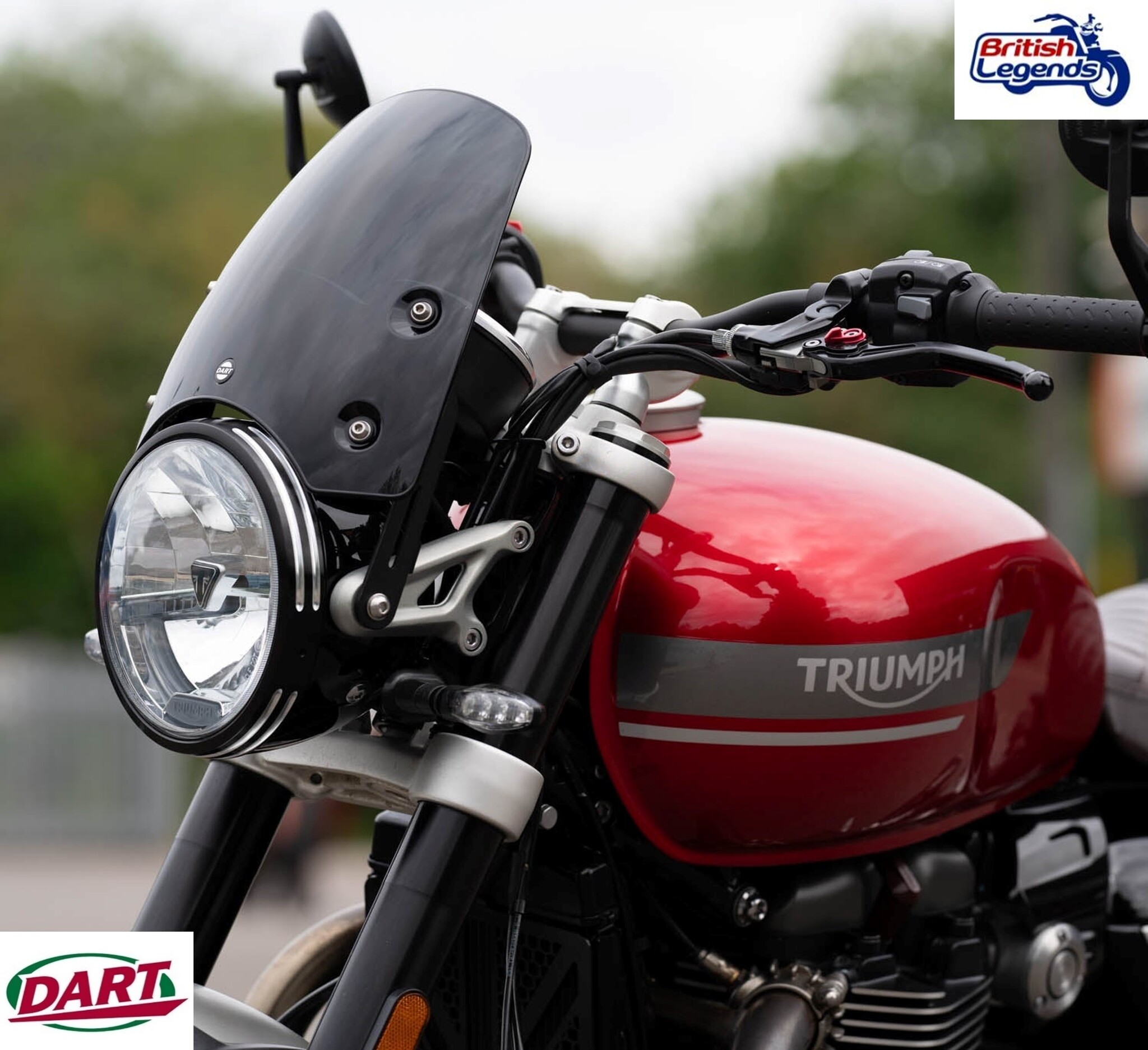 Pare-Brise pour Triumph Speed Twin 1200