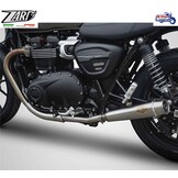 Stainless Steel Silencers for Triumph Street Twin
