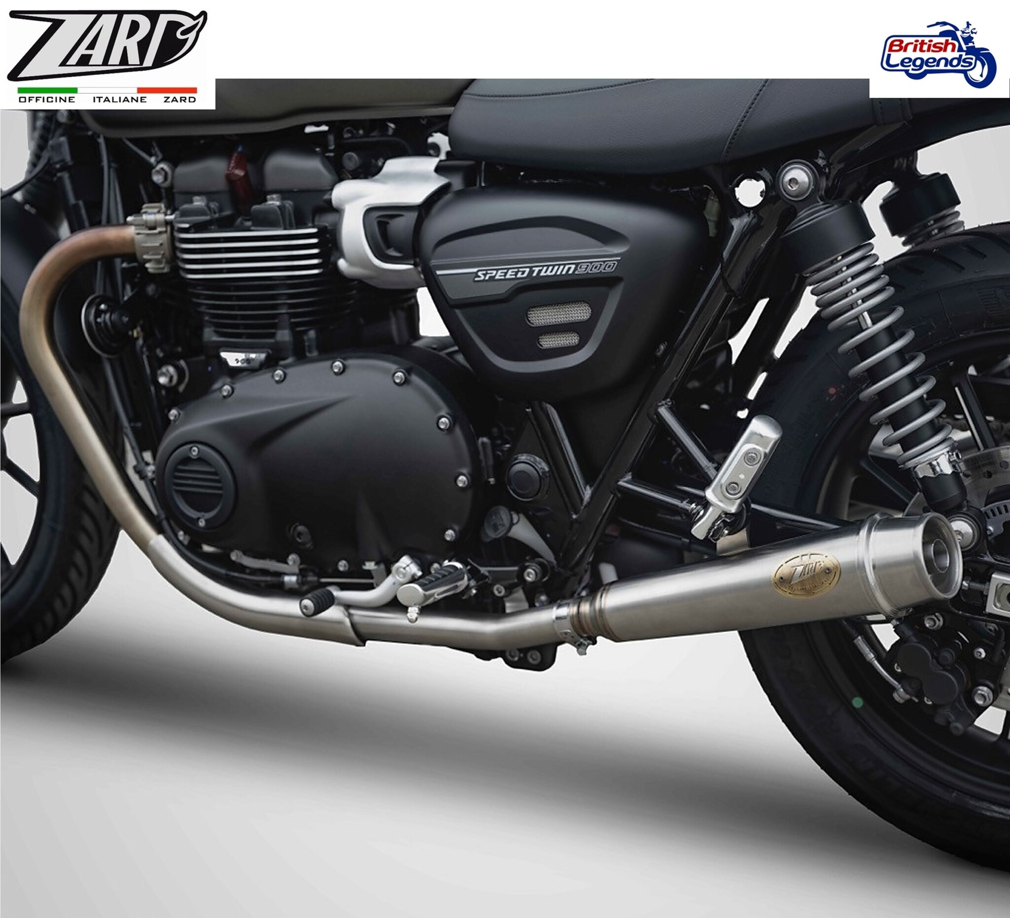Silencieux Zard pour Triumph Street Twin