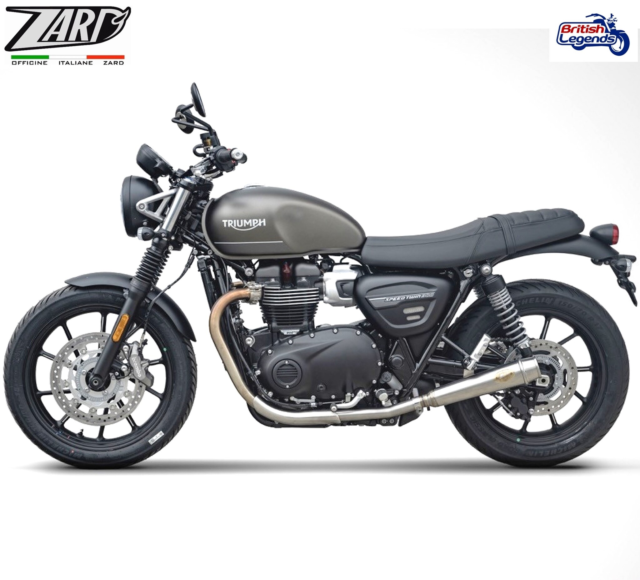 Silencieux Zard pour Triumph Street Twin