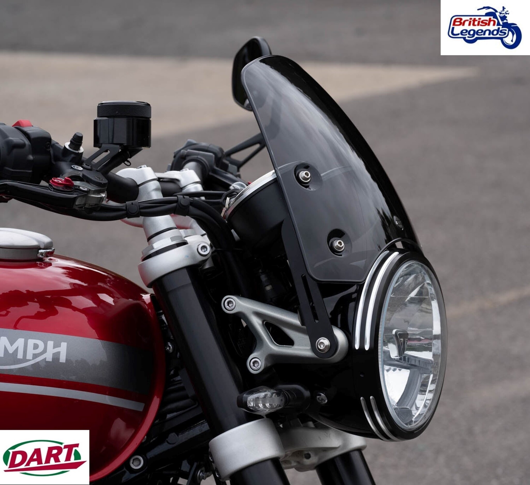 Pare-Brise pour Triumph Speed Twin 1200