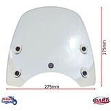Flyscreen for Triumph Thruxton 900/1200