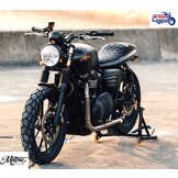 Asiento Street-Tracker Motone para Triumph Twins