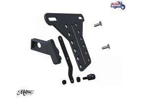 Kit Porte-Plaque Latéral