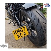 Side-Mount License Plate Kit for Triumph Bobber