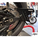 Kit de Porte-Plaque Latéral pour Triumph Bobber