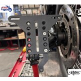 Kit de Porte-Plaque Latéral pour Triumph Bobber