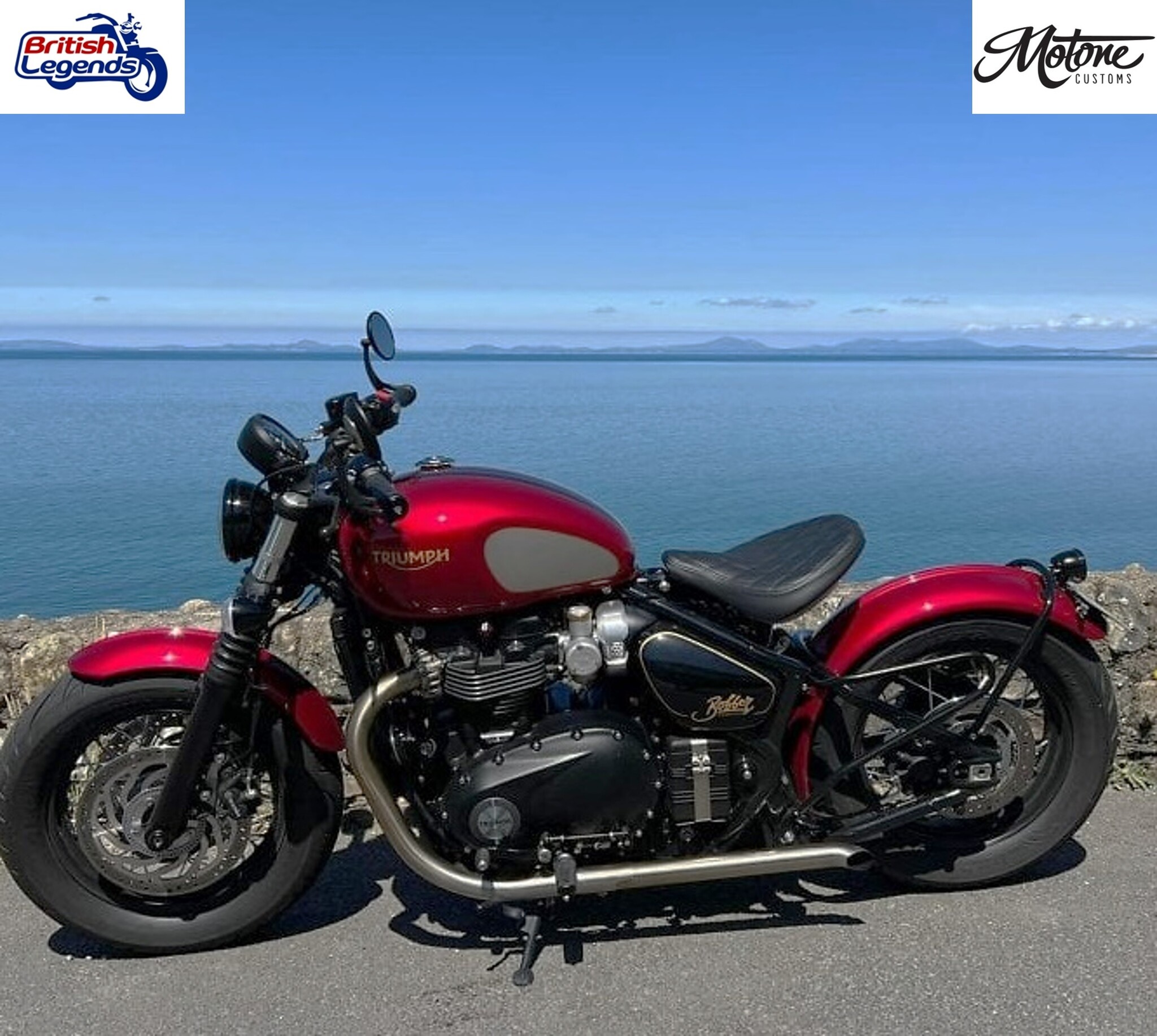 Silencieux Slashcut pour Triumph Twins